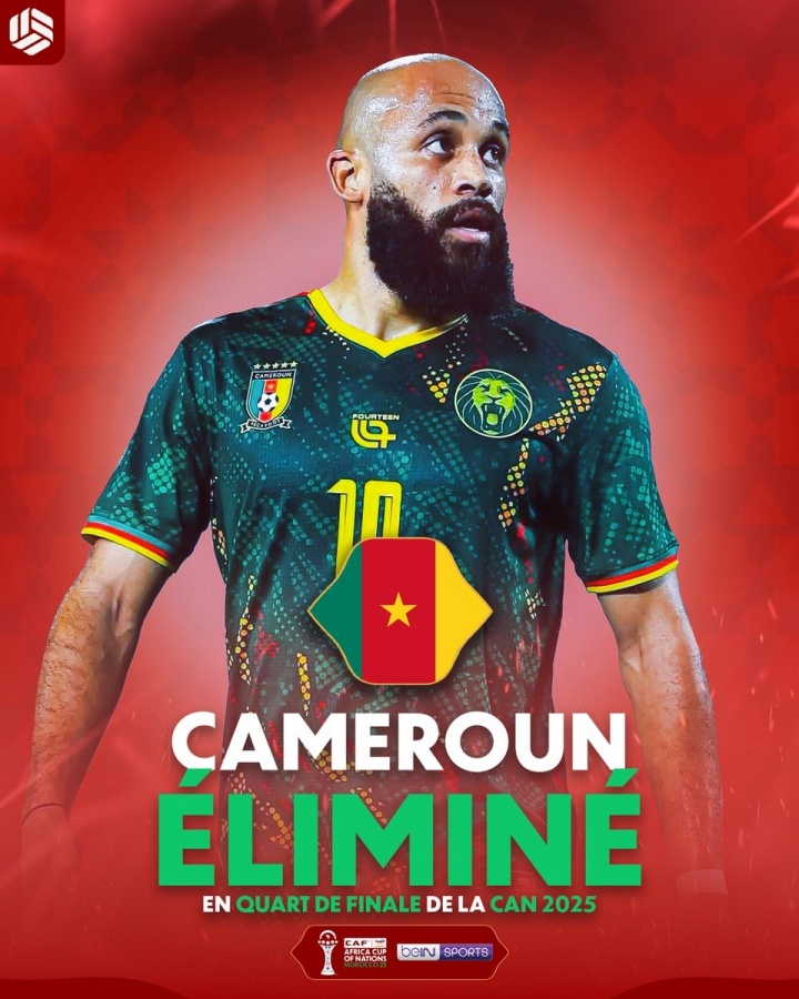 开云入口-回来一看教练换了！喀麦隆非洲杯出局，头号球星姆伯莫将返回曼联