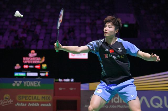 开云中国-印尼赛国羽状态在线 石宇奇陈雨菲领衔晋级四强